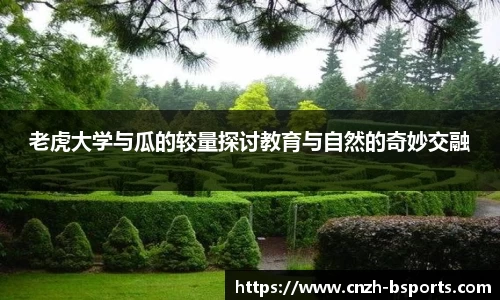 老虎大学与瓜的较量探讨教育与自然的奇妙交融